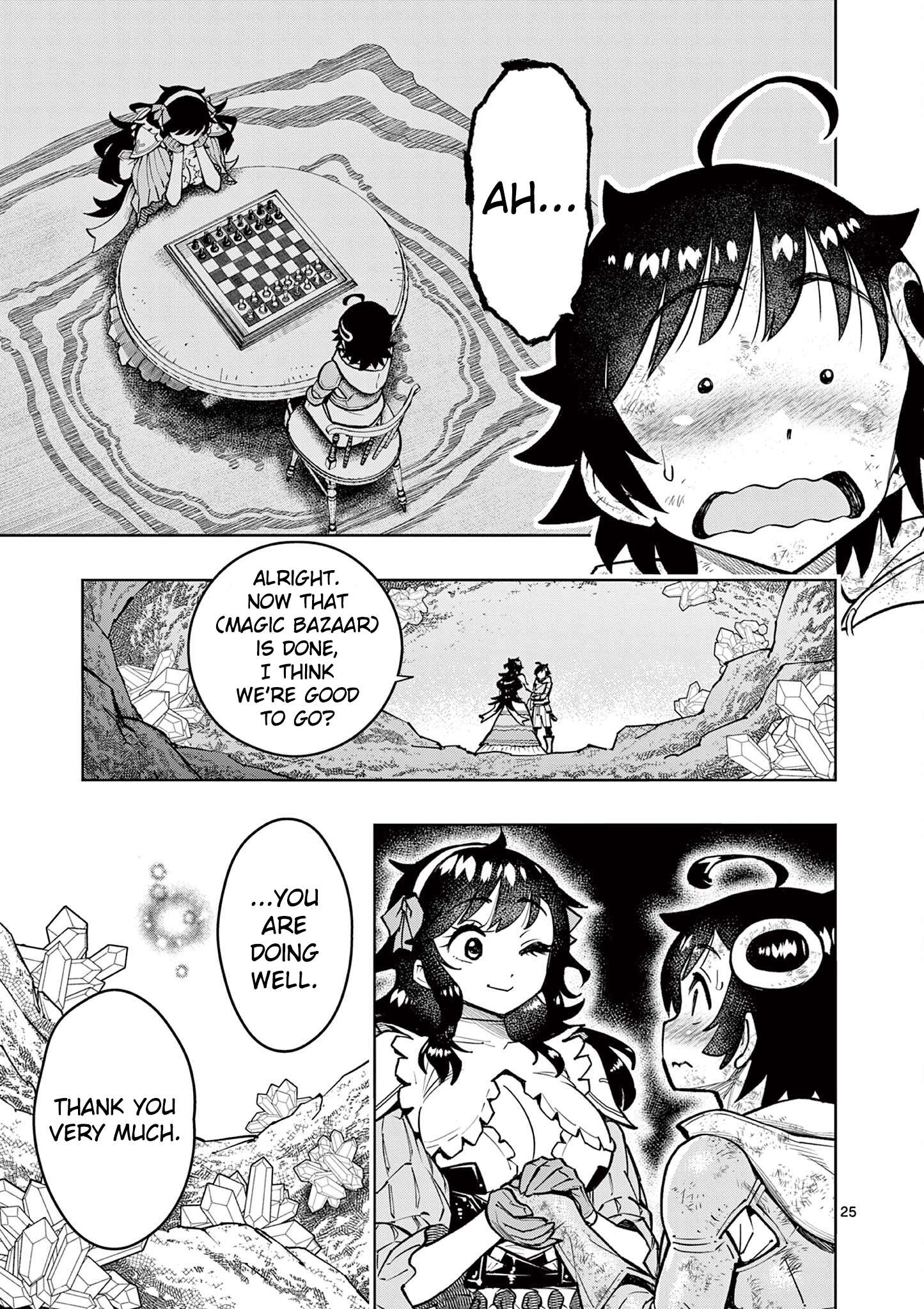 The Strongest Female Masters, Who Are Trying to Raise Me Up, Are in Shambles Over Their Training Policy Chapter 30 25